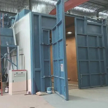 氣力回收噴砂房的工作原理、優(yōu)點和應用場景