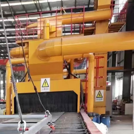 噴砂與拋丸的區別